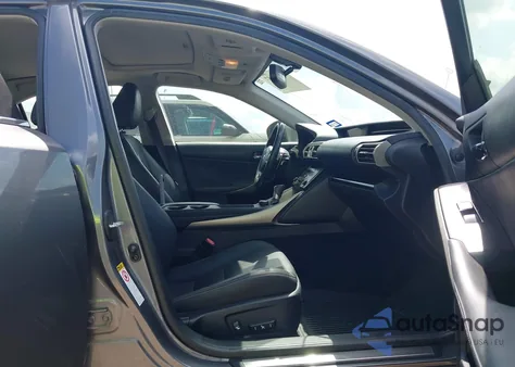 2014 Lexus Is 250 from USA, damaged, VIN JTHBF1D21E5016256